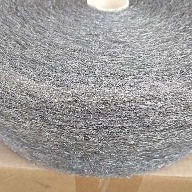 000 steel wool on glass