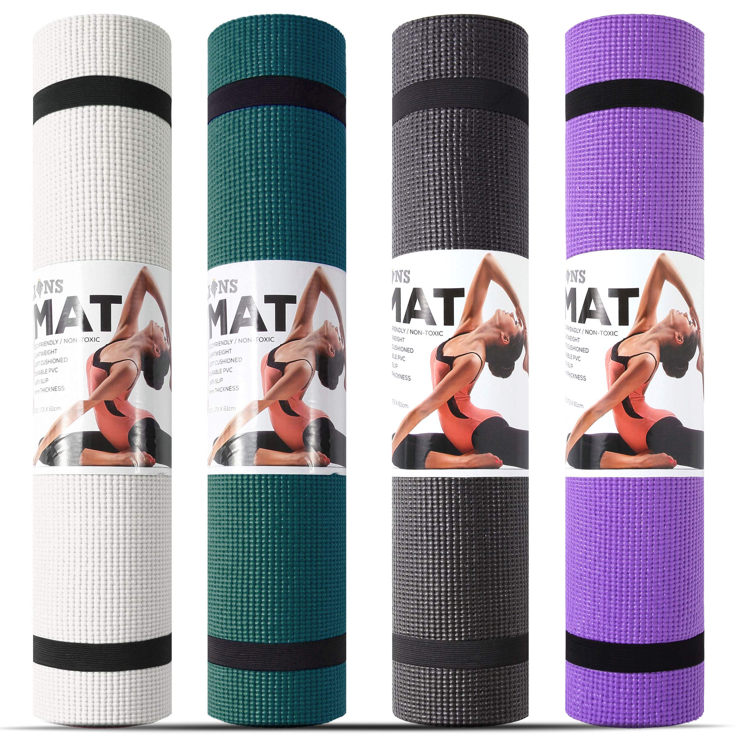 non pvc yoga mat
