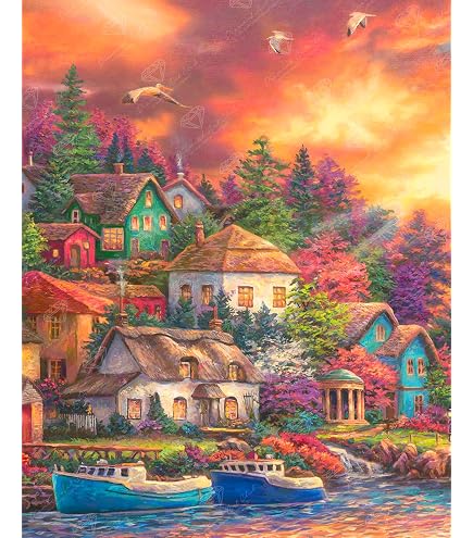 Amazon.com: DIAMOND ART CLUB Apex of Fate Diamond Painting Kit