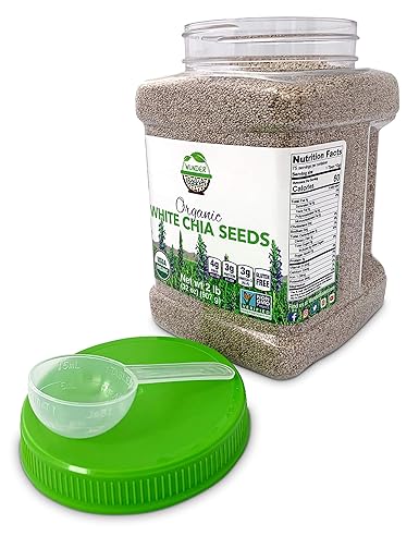 Semillas de Chia de Wunder Basket: Amazon.com: Grocery ...