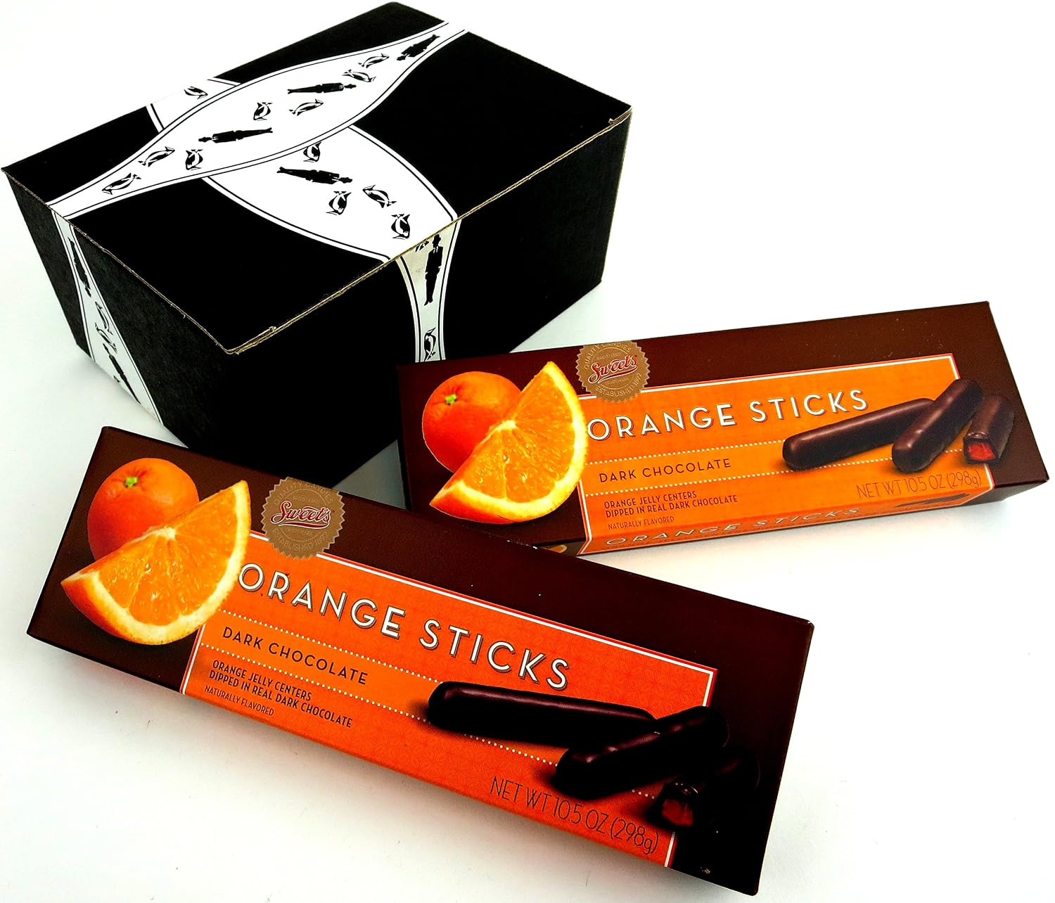 sweet orange sticks