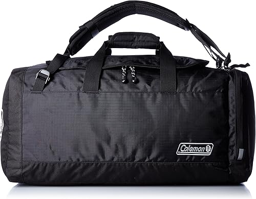 Amazon コールマン Travel ボストンバッグ ブラック 50リットル ボストンバッグ