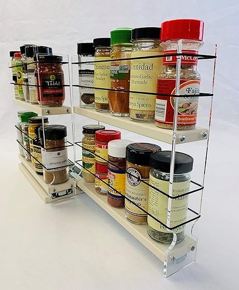 Vertical Spice 22x2x11 Dc Spice Rack Narrow Space W 2