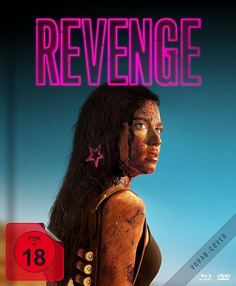 Revenge - Mediabook (  DVD) [Blu-ray]