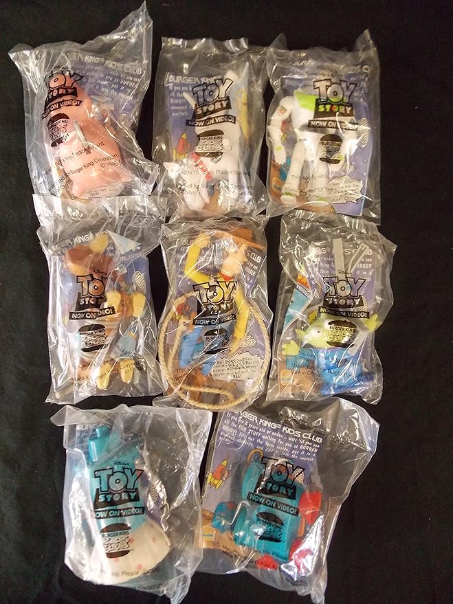 original burger king toy story toys