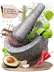 ChefSofi 1.5 Cup-Capacity Mortar and Pestle Set