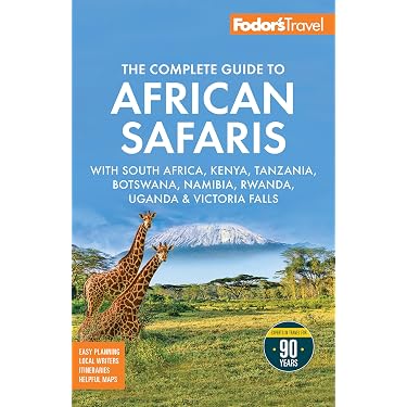 Amazon Best Sellers: Best South African Travel Guides