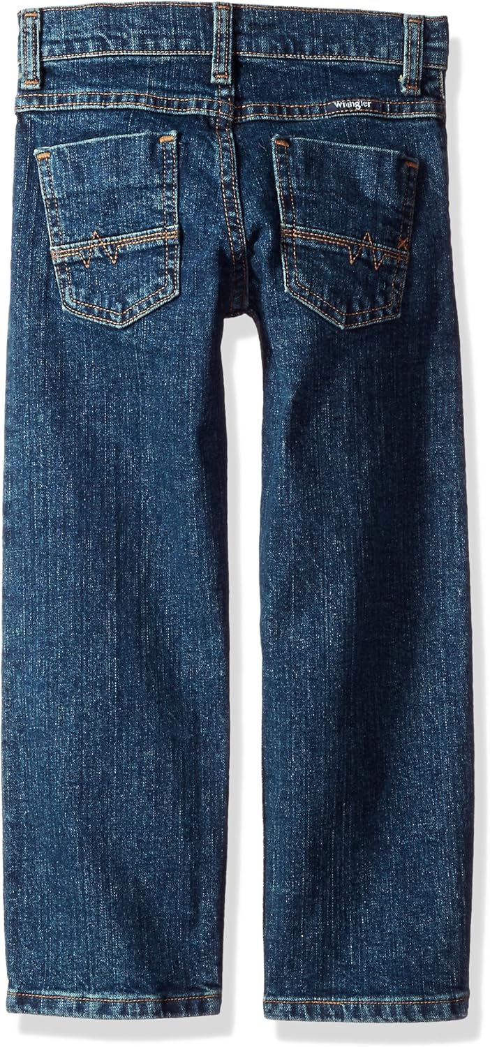 Wrangler Boys' Husky Authentics Athletic Fit Jean: Clothing