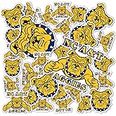 Desert Cactus North Carolina A&T State University Sticker Aggies Vinyl Decals Laptop Water Bottle Car Scrapbook Sheet T1 (Type 1-1)