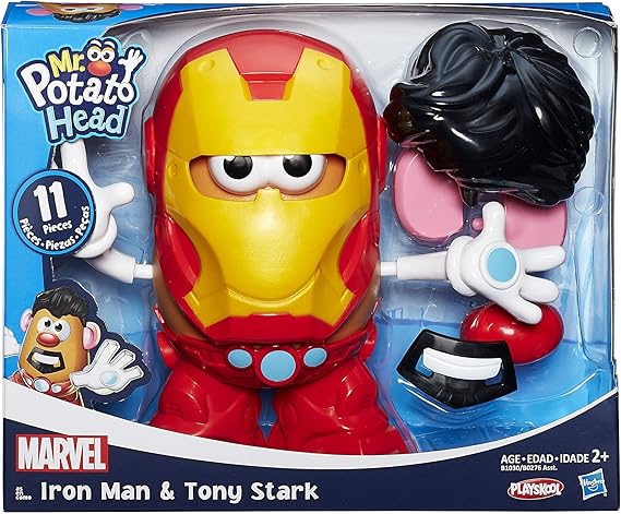 potato iron man