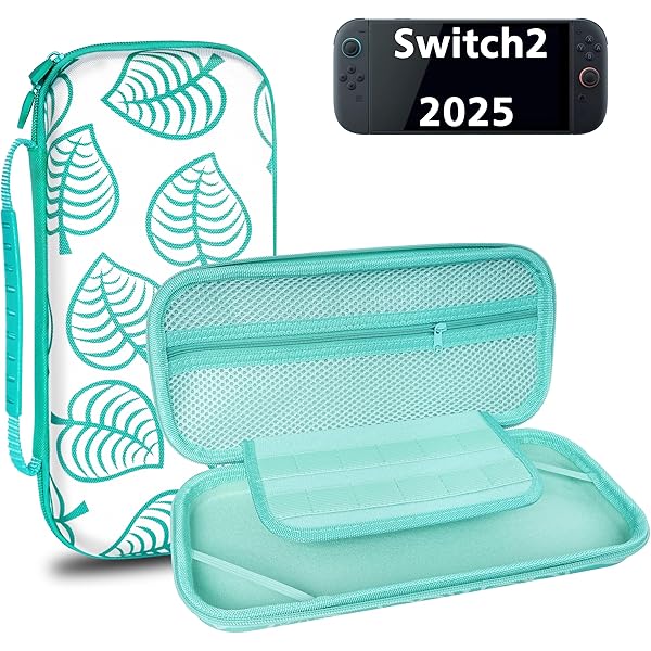 NintendoSwitchLight➕ケース付き Amazon.com: TNP Travel Case for Nintendo Switch Lite New Horizon