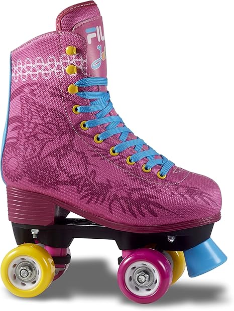 Patins Quad Fila Juliet Infantil Fila Skates meninas