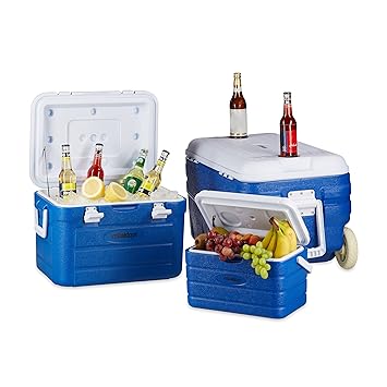 large cool box on wheels