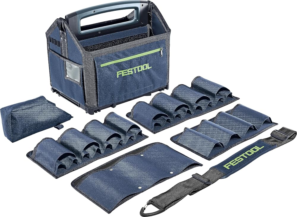 Festool Systainer³ ToolBag SYS3 T-BAG M Robust 20kg Load Capacity