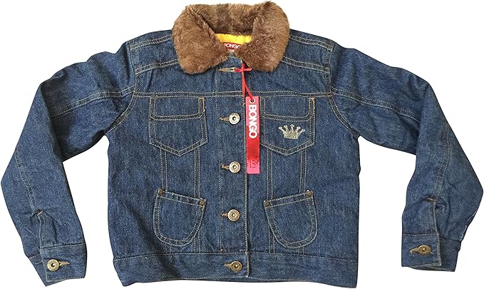 bongo denim jacket