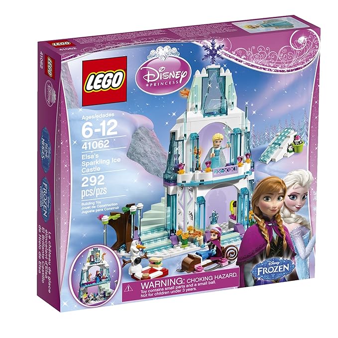 LEGO 41062 Disney Princess - Elsas funkelnder Eispalast