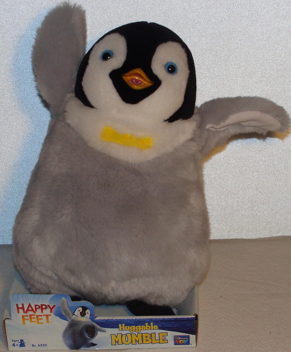 happy feet penguin stuffed animal