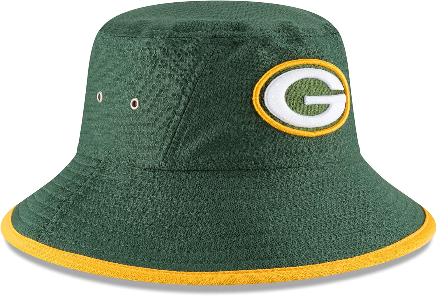 New Era Green Bay Packers Hex Team Bucket Hat Clothing