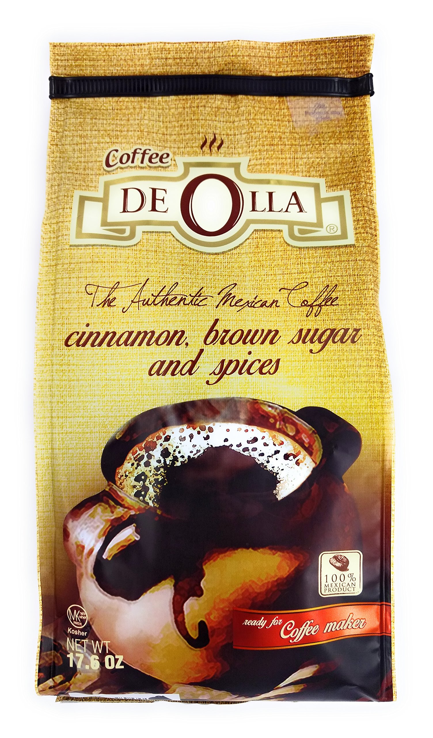 Cafe Diario Ground Coffee, De Olla, 11 Ounce Grocery
