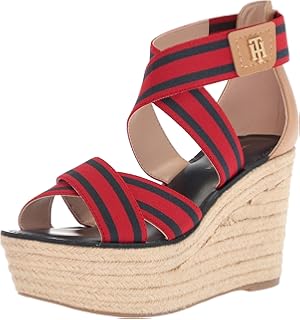 tommy hilfiger women's nhalia wedge sandals
