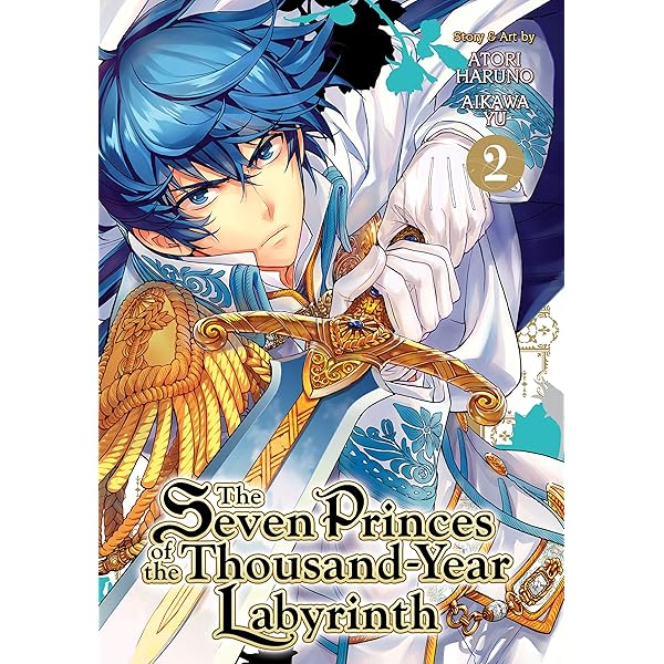 Amazon.com: The Seven Princes of the Thousand-Year Labyrinth Vol