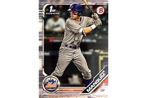 2019 Bowman Draft #BD-95 Jake Mangum