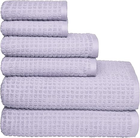 dark purple bath towel sets