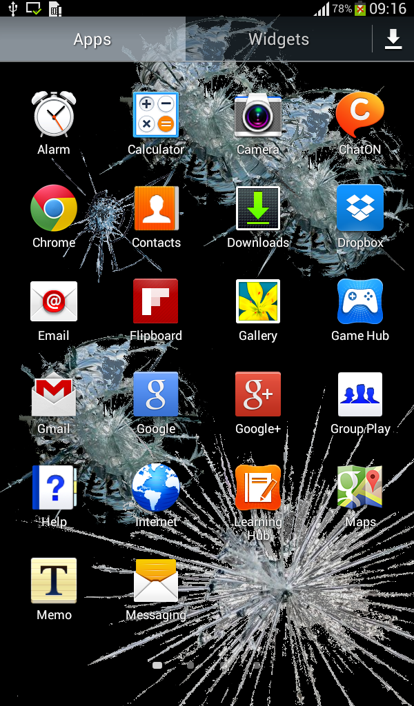 Cracked Screen HD Live Wallpaper:Amazon.com:Appstore for Android