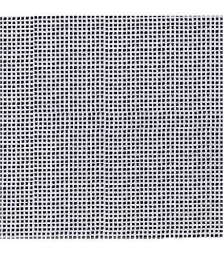 Amazon.com: Zweigart Orange Line Blank MonoDeluxe 13-Mesh White