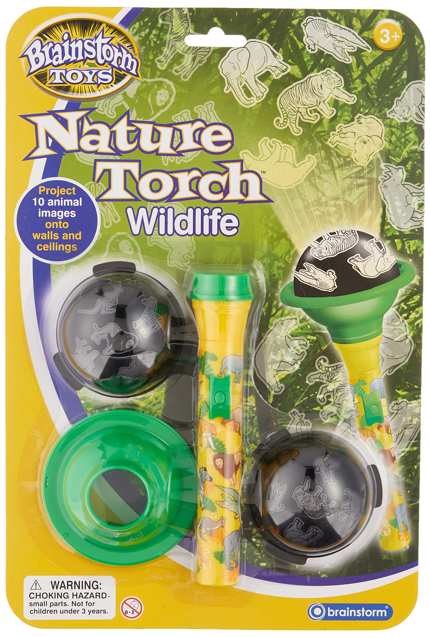 Brainstorm Toys Nature Torch Wildlife