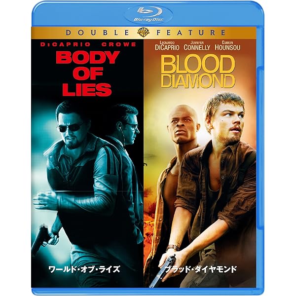 Amazon.com: Blood Diamond [Blu-ray] : Leonardo DiCaprio, Jennifer
