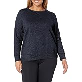 Hanes Women's Just My Size Plus Size Sweatshirt, EcoSmart Fleece Pullover with V-Notch