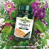 Natures Aid Low Acid Vitamin C 1000mg – 30 Tablets – Vegan Immune Support view 7