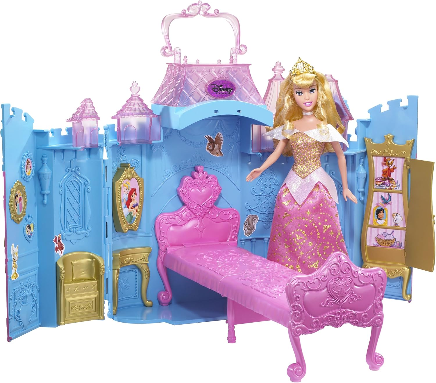 disney princess barbie castle