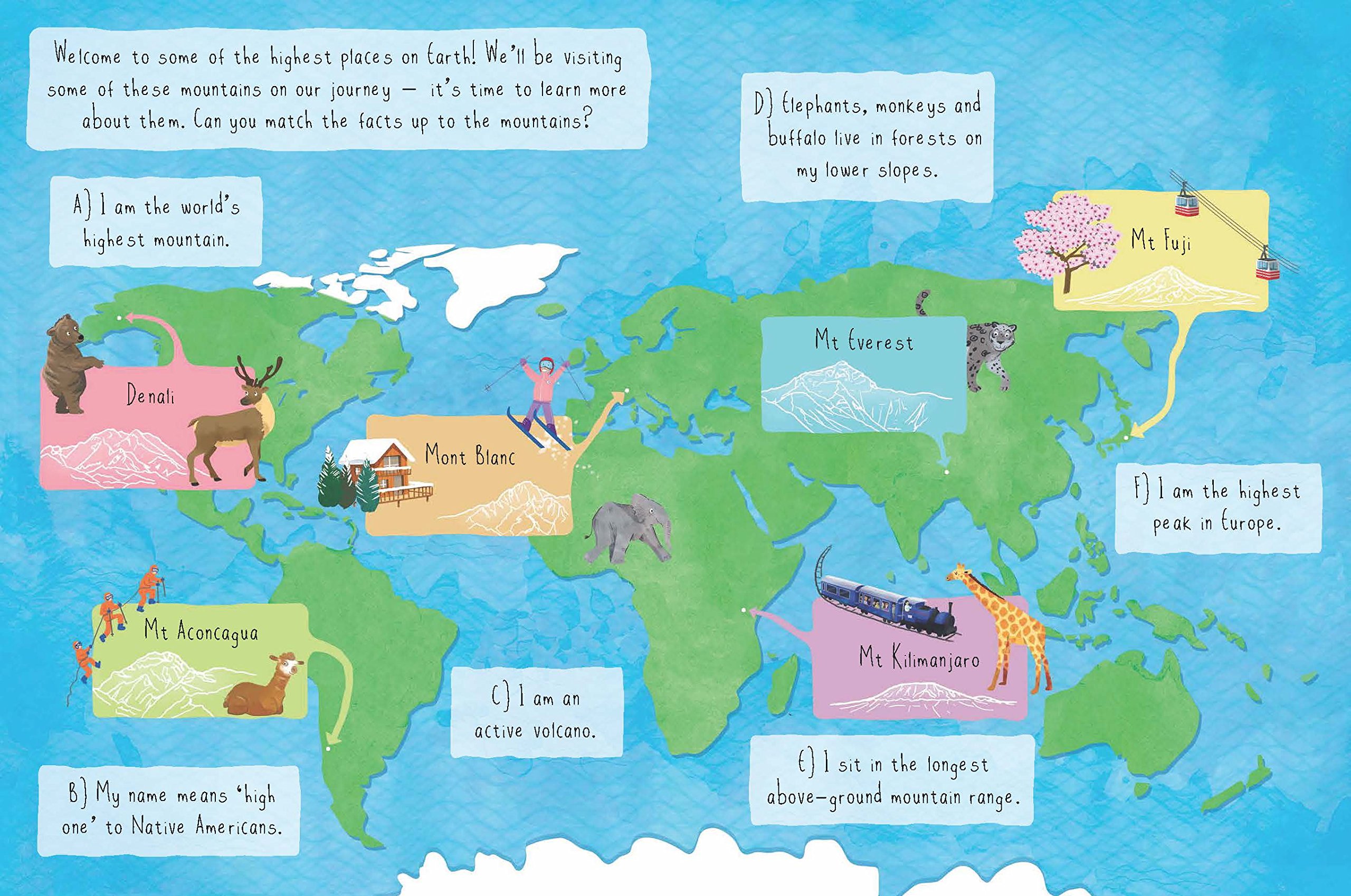 Lets Explore Mountain Lonely Planet Kids 9781786573131 - 