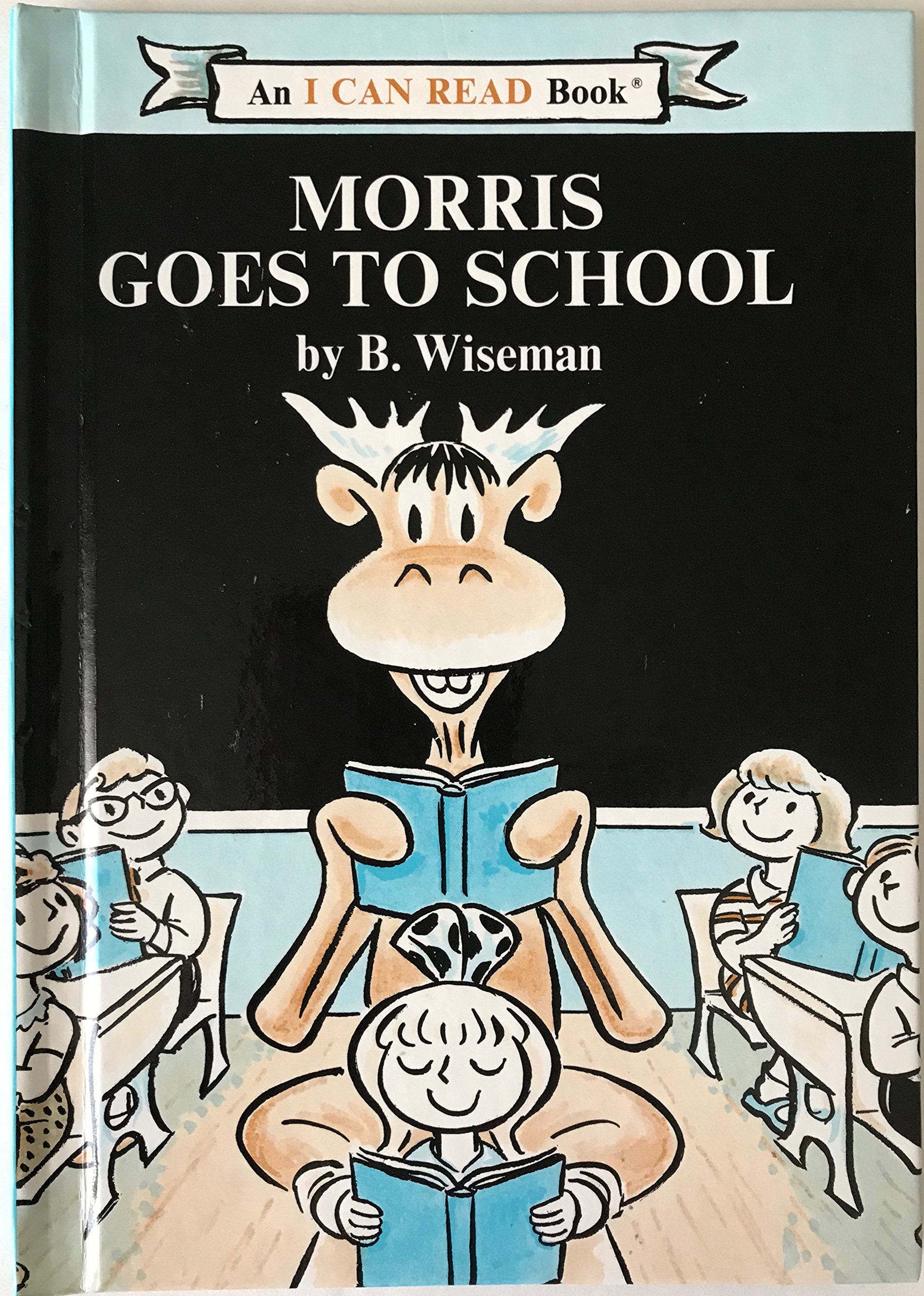 Morris Goes To School An I Can Read Book Crosby Bonsall Amazon