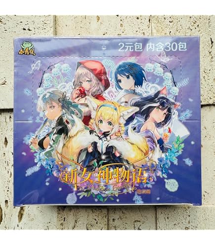 Amazon.com: Tanha 151 Pcs Goddess Story TCG Booster Box 2 Yuan