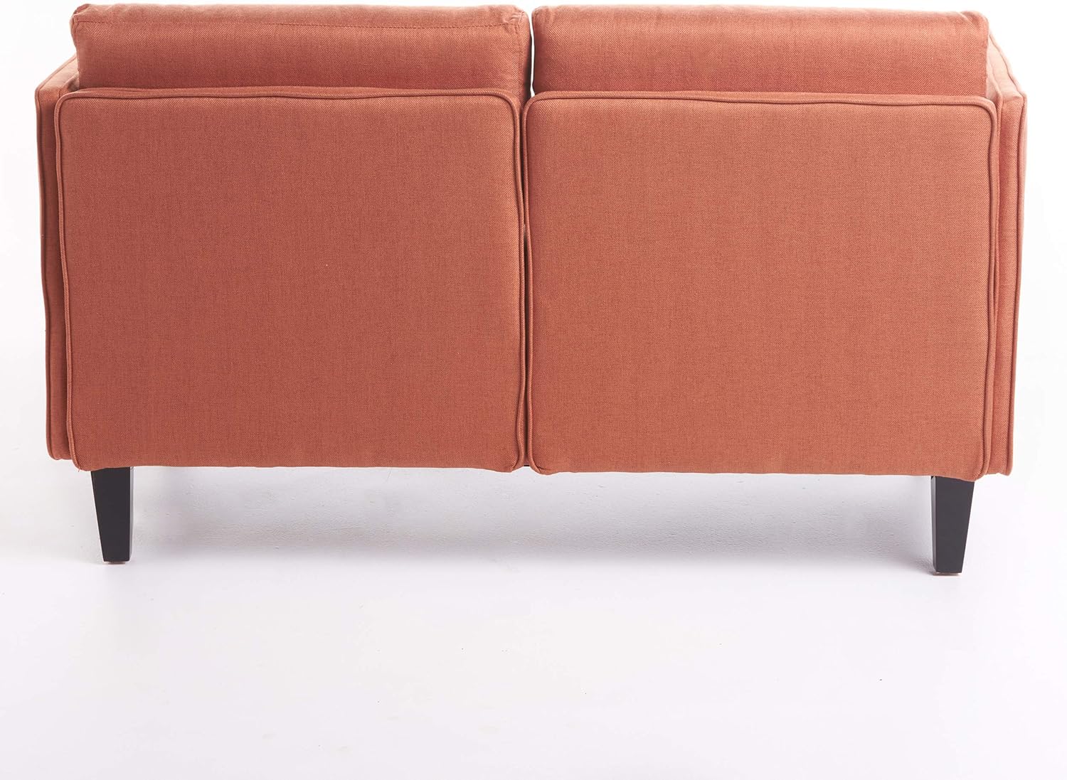 Amazon Com Christopher Knight Home Sullivan Fabric Loveseat Orange Furniture Decor