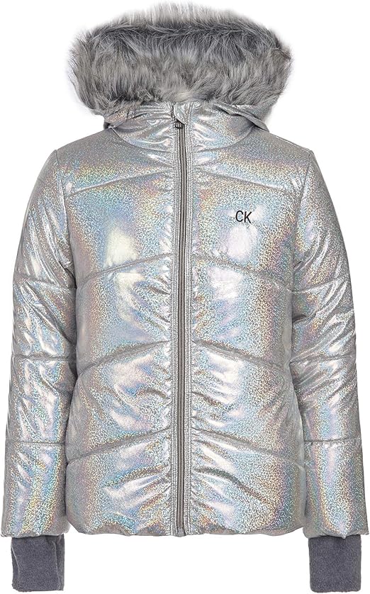 calvin klein girl jacket