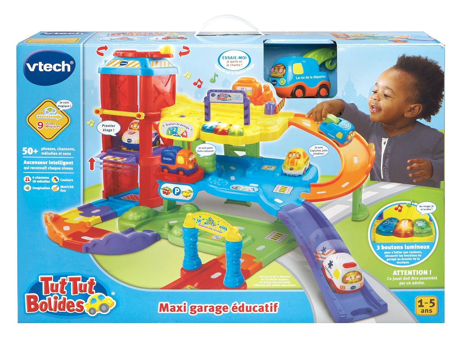 Garage bébé 18 mois Clearance