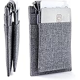 Dockem The Latcher and The Rȳd: The Modular Minimalist Capable Wallet(s) - (Synthetic Canvas Leather)