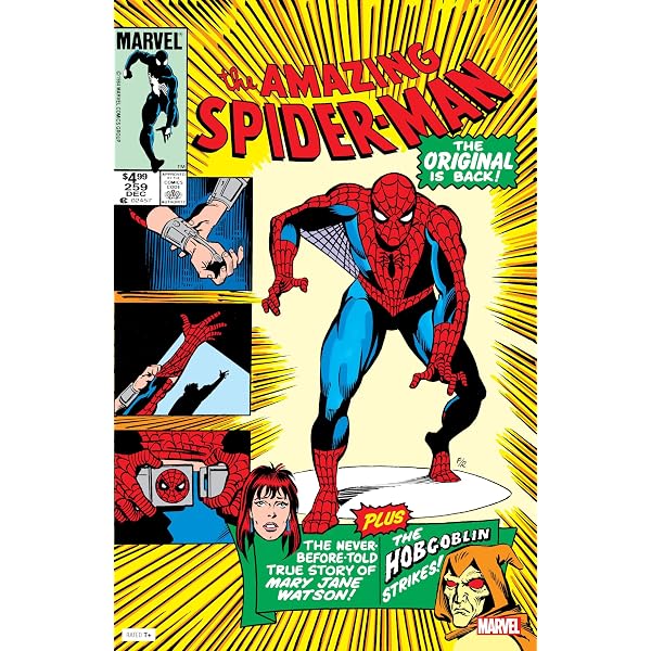Spider-Man (1990-1998) #1: Facsimile Edition eBook : McFarlane