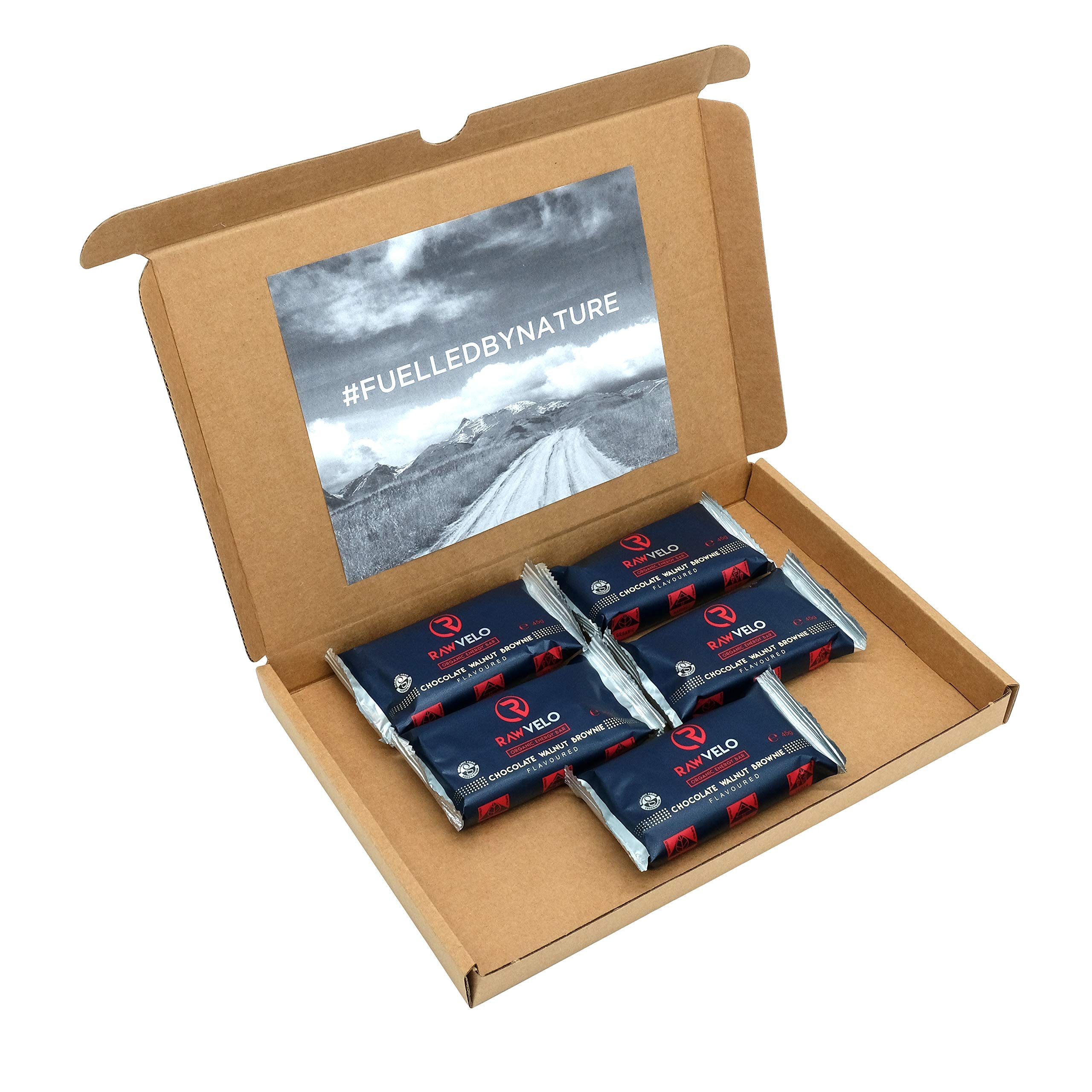 Buy Rawvelo Energy Bars Chocolate Walnut Brownie Wheat & Gluten