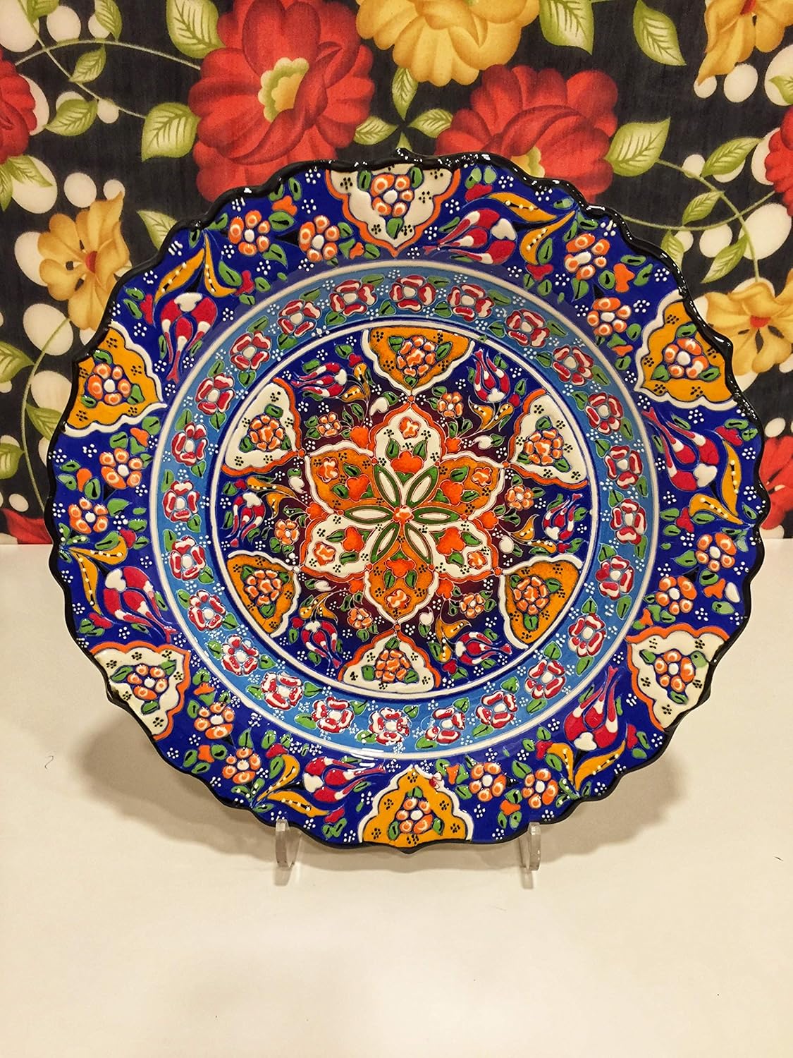 12'' Decorative Plate,Turkish Plate,Decorative Wall Plate