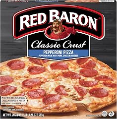 Red Baron, Classic Pepperoni Pizza, 20.60 oz (Frozen)
