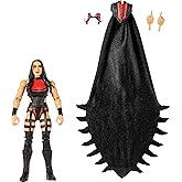 Mattel WWE Elite Action Figure &amp; Accessories, Series #125 Set, 6-inch Collectible Stephanie Vaquer with 25 Articulation Points &amp; Swappable Hands