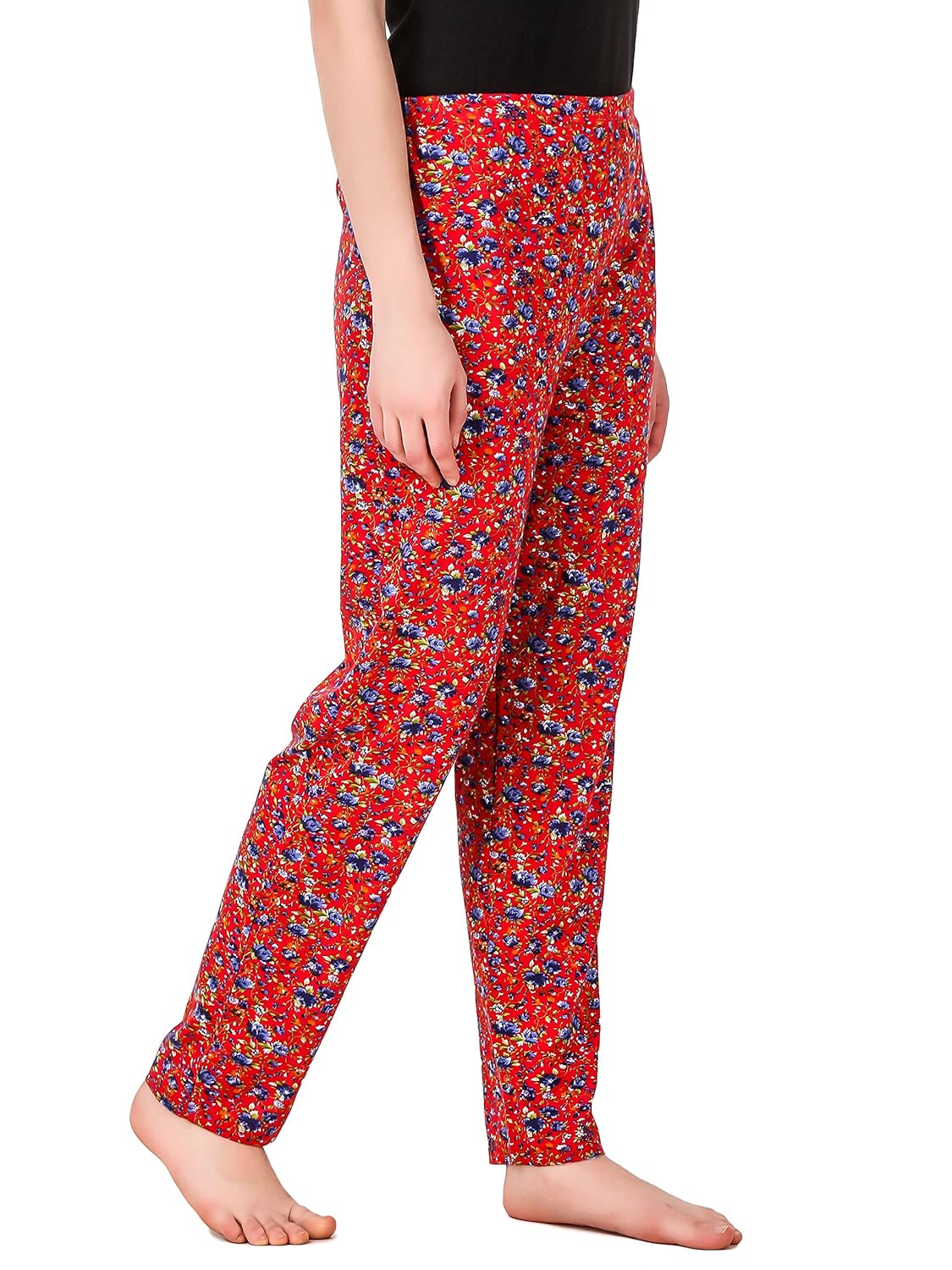masha women's cotton printed multicolor pyjama-pj-a15-135-s-p
