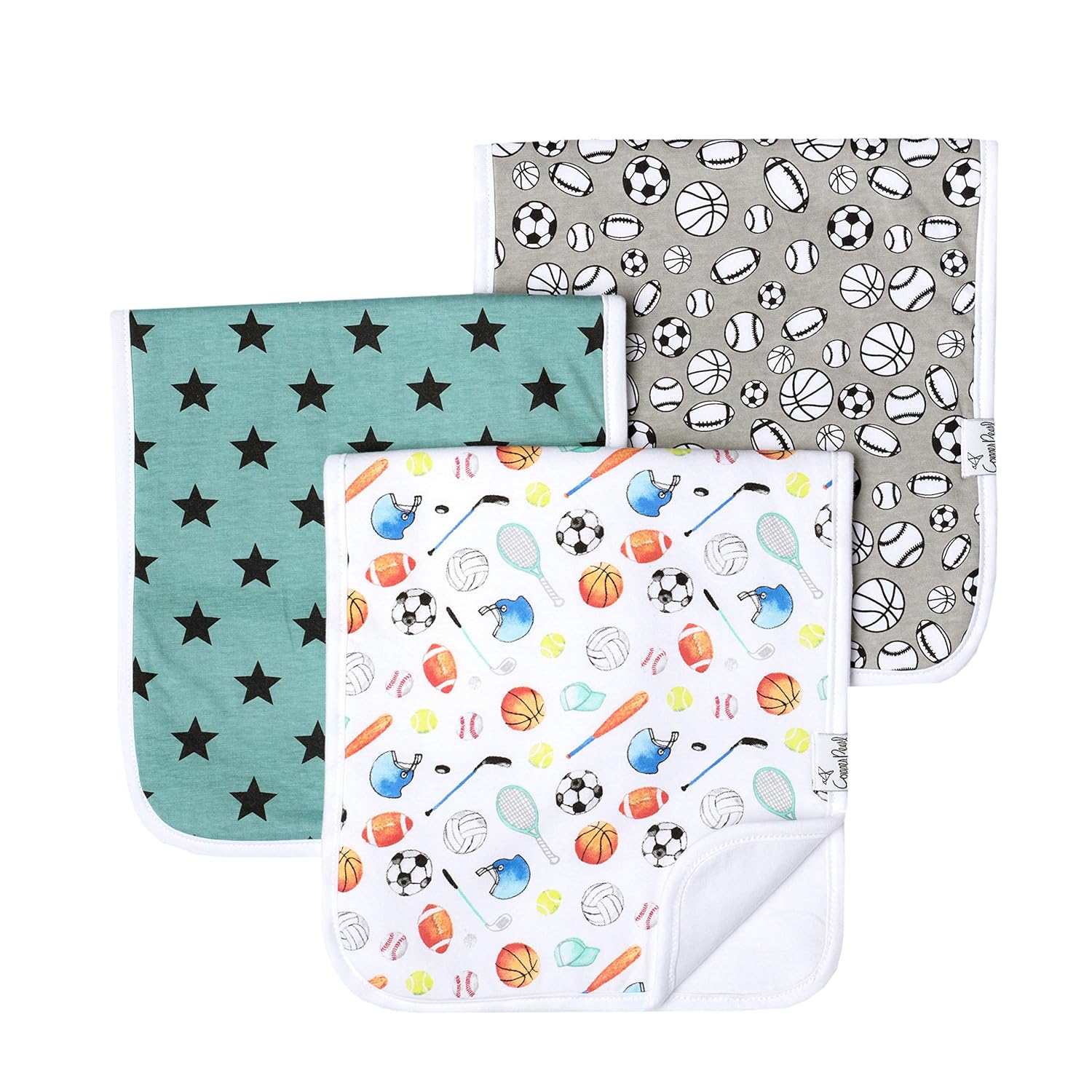 copper pearl burp cloths amazon