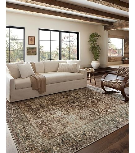 Amazon.com: Loloi Amber Lewis Josie Collection JOS-02 Earth