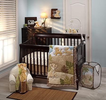 nala's jungle crib bedding